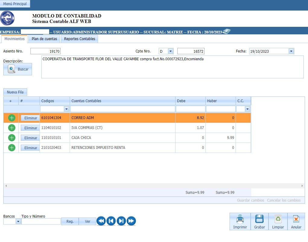 Contabilidad 1