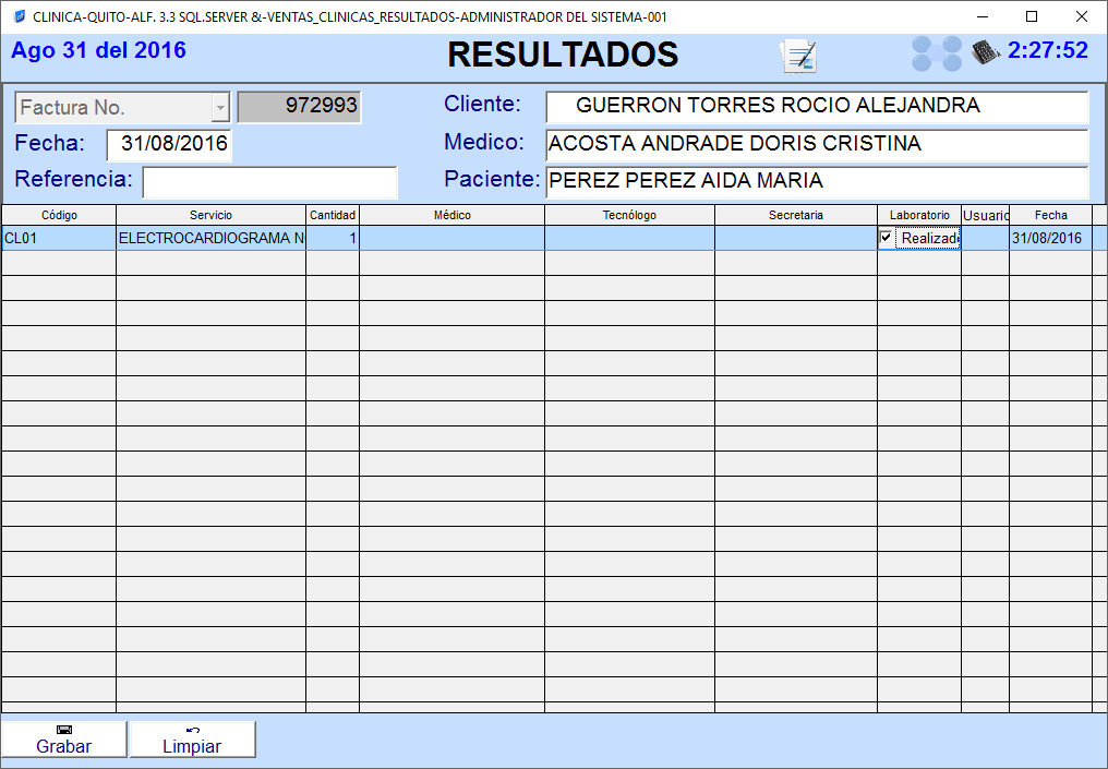 Gestión de Pacientes