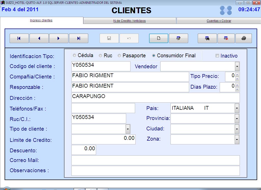 Pacientes
