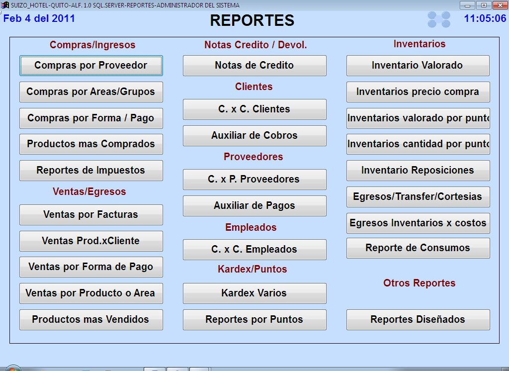 Reportes